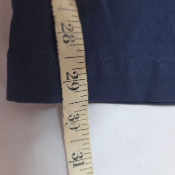 Tommy Bahama Mens 44Rx30 Blue Tencel Cotton Casual Chino Pants Trousers - Picture 7 of 7